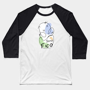 SALENTOmadness "Sono Fico" - I am Cool Baseball T-Shirt